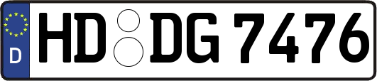 HD-DG7476