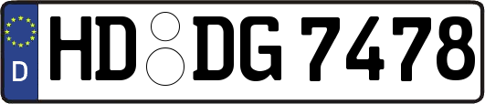 HD-DG7478