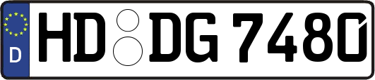 HD-DG7480