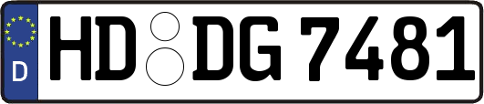 HD-DG7481