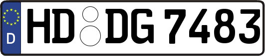 HD-DG7483