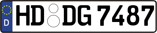 HD-DG7487