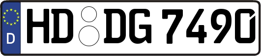 HD-DG7490