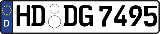 HD-DG7495