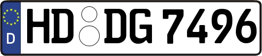 HD-DG7496