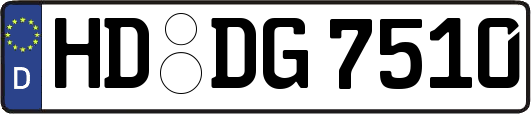 HD-DG7510