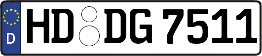 HD-DG7511