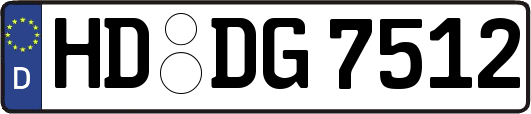HD-DG7512
