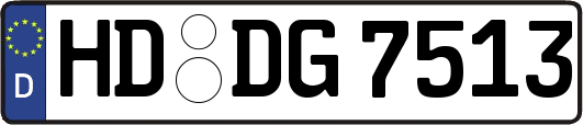 HD-DG7513