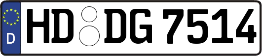 HD-DG7514