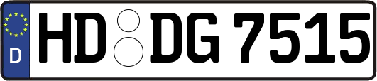 HD-DG7515