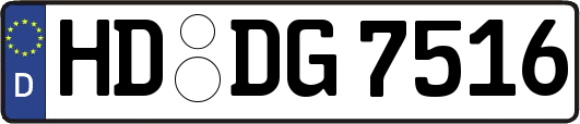 HD-DG7516
