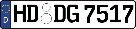 HD-DG7517