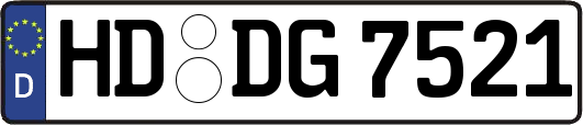 HD-DG7521