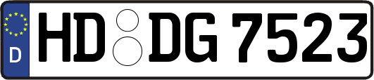 HD-DG7523