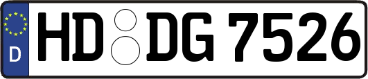 HD-DG7526