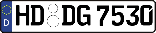 HD-DG7530