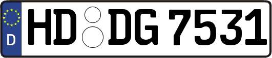 HD-DG7531