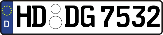 HD-DG7532