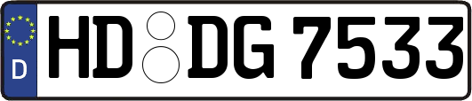 HD-DG7533