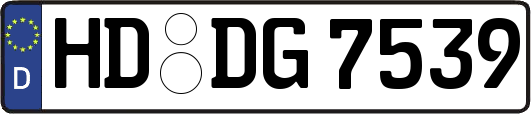 HD-DG7539