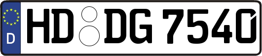 HD-DG7540