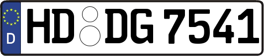HD-DG7541