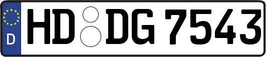 HD-DG7543