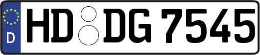 HD-DG7545
