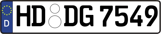 HD-DG7549