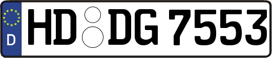 HD-DG7553