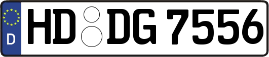 HD-DG7556