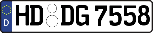 HD-DG7558