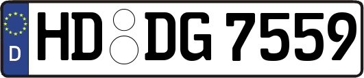 HD-DG7559