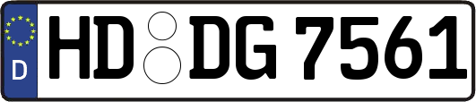 HD-DG7561