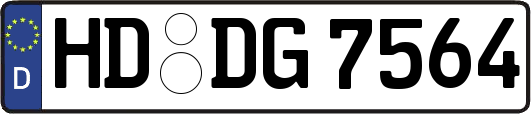 HD-DG7564