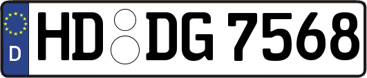 HD-DG7568