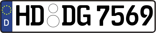 HD-DG7569