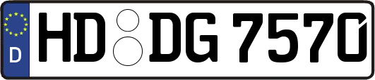 HD-DG7570