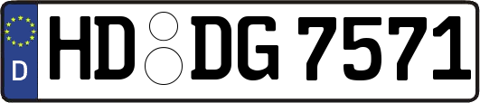 HD-DG7571