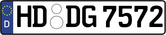 HD-DG7572