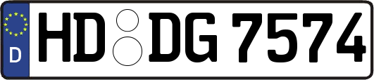 HD-DG7574