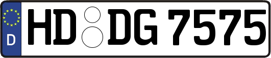 HD-DG7575