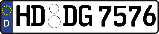 HD-DG7576