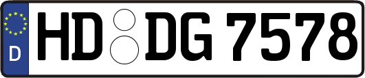 HD-DG7578
