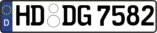 HD-DG7582