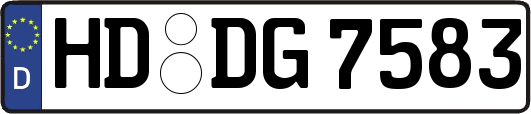 HD-DG7583