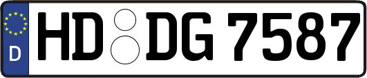 HD-DG7587