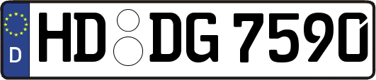 HD-DG7590