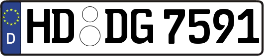 HD-DG7591